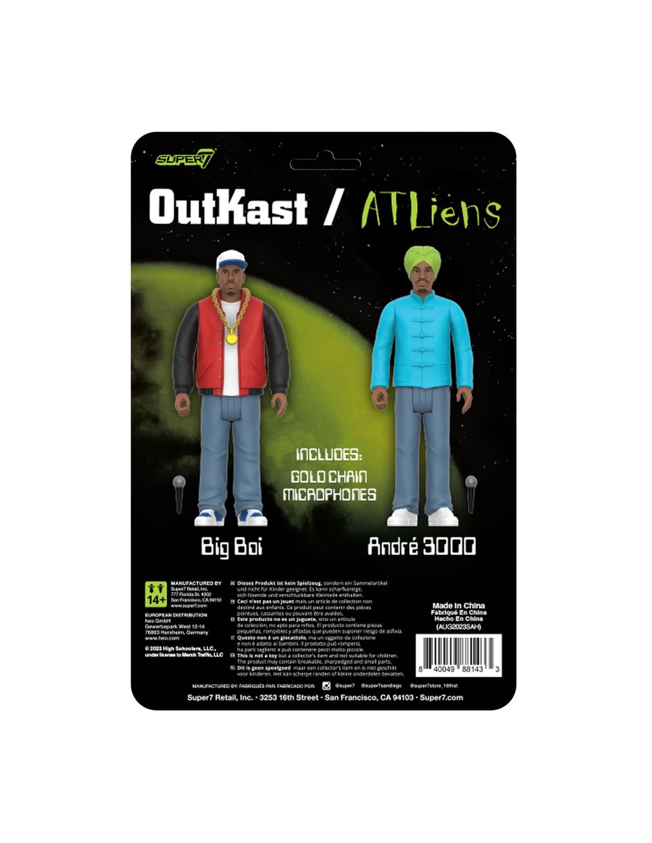 Figura de acción articulada estándar