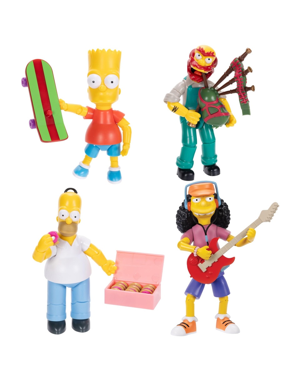 Set figuras acción articulada estándar