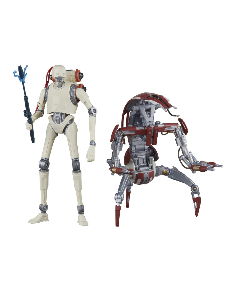 Set figuras acción articulada limitada