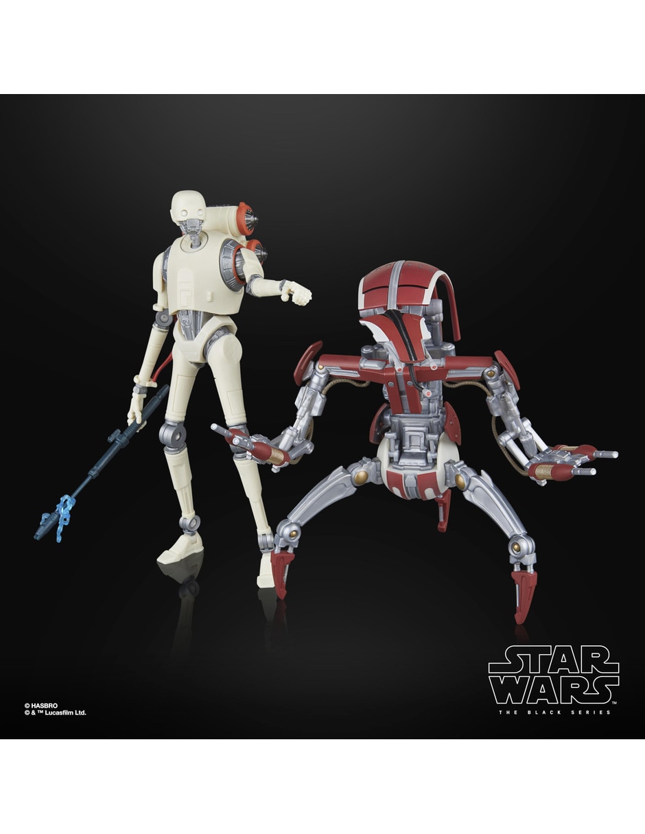 Set figuras acción articulada limitada