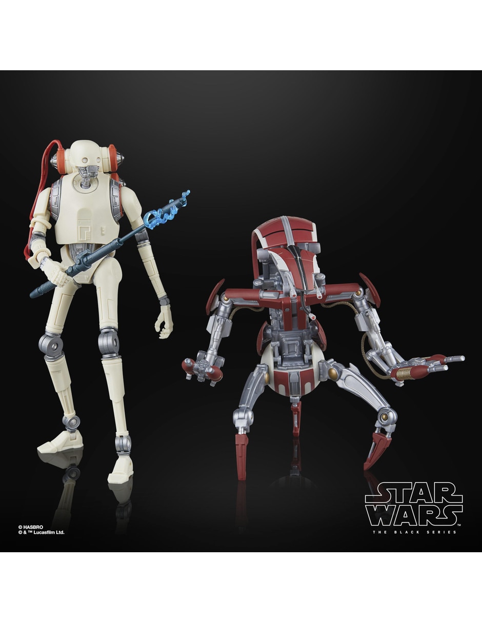 Set figuras acción articulada limitada