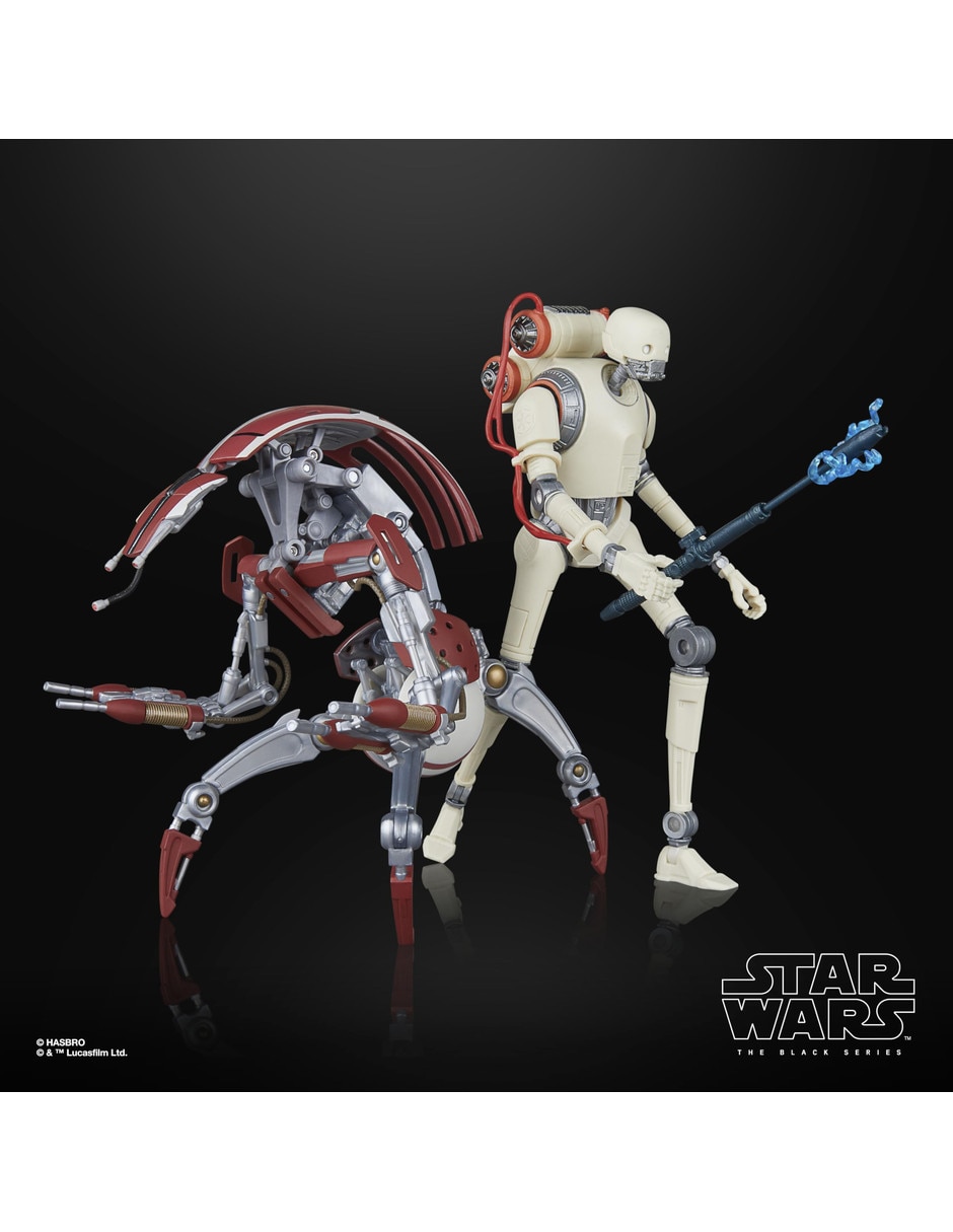 Set figuras acción articulada limitada