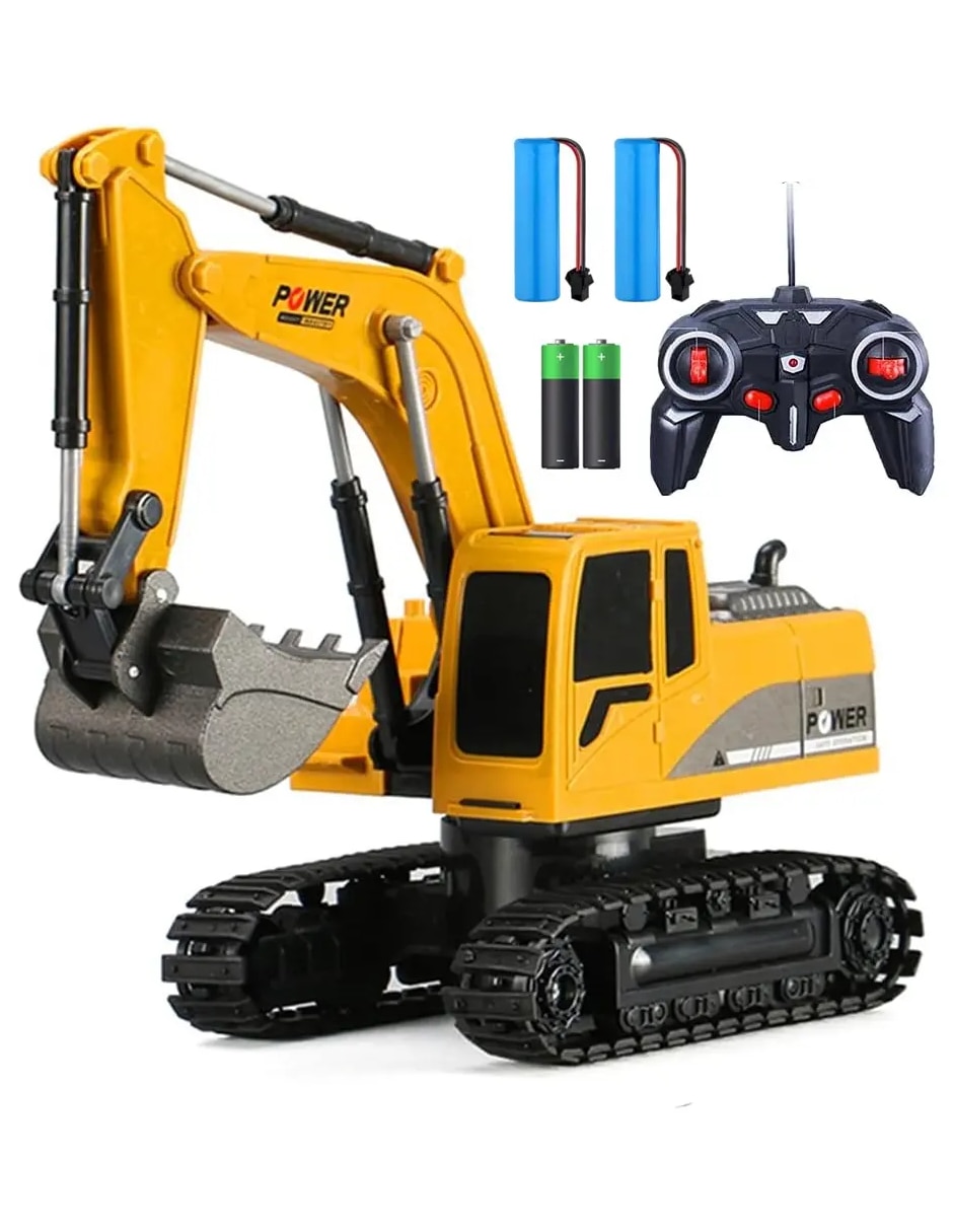 Excavadora a control remoto 1