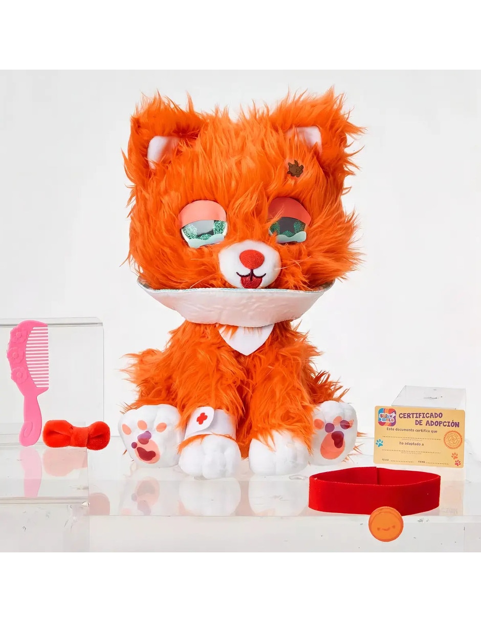 Peluche de gato Adopta una Mascota 1