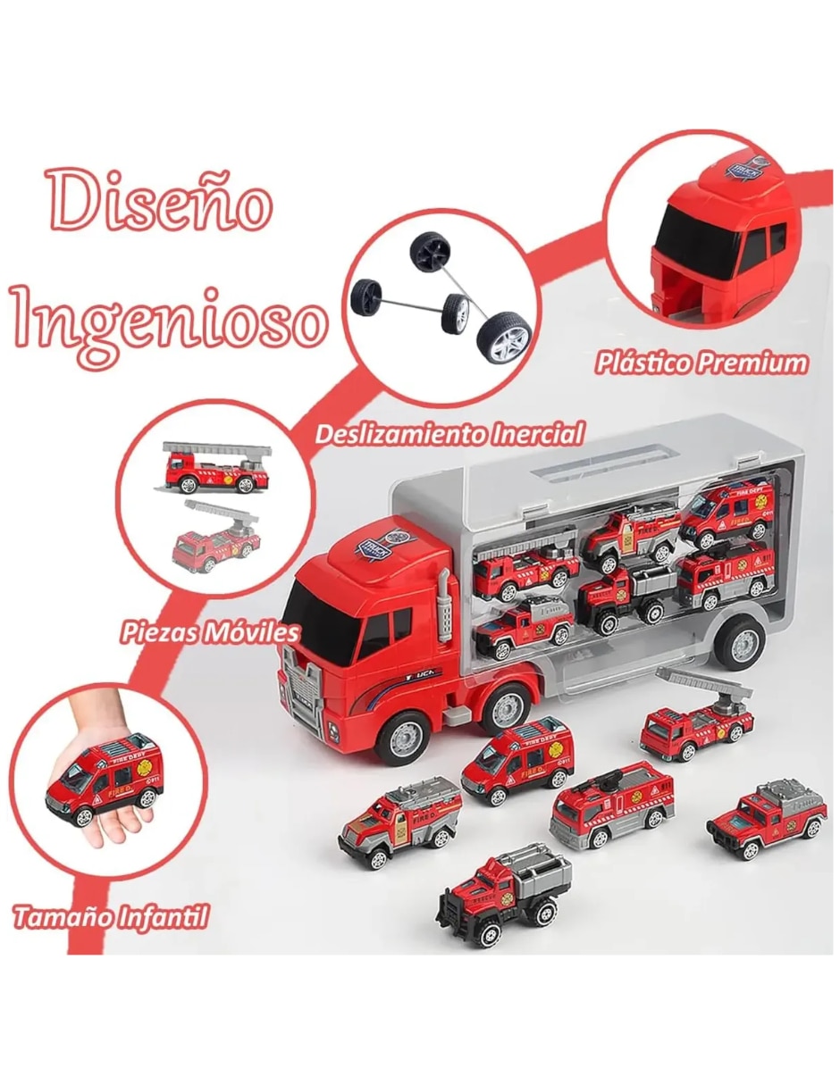 Camión transportador