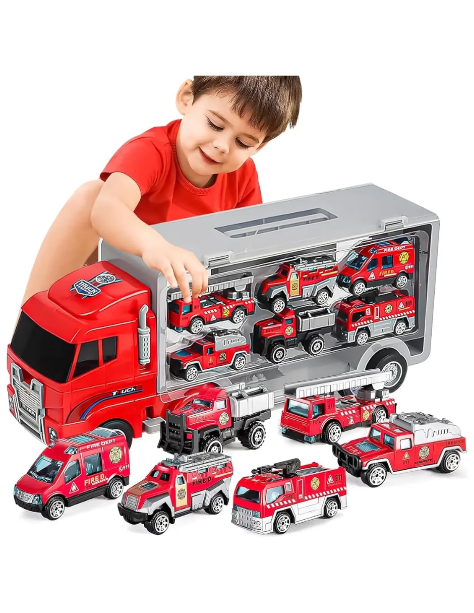 Camión transportador
