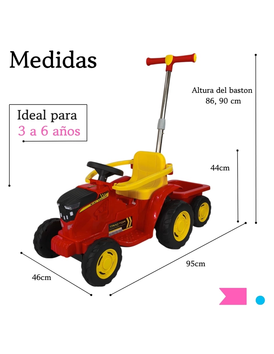Automóvil montable montable con control remoto Carros a batería de Recargable para Preescolar Unisex 2