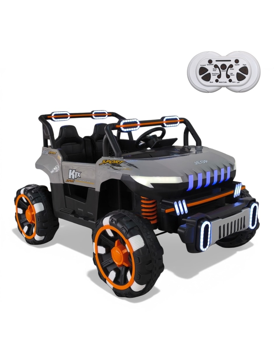 Automóvil montable montable con control remoto Carros a batería de Recargable para Preescolar Unisex