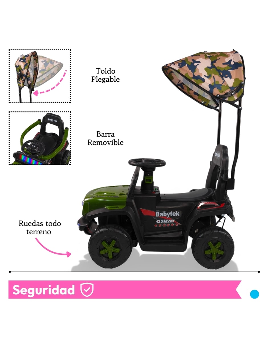 Automóvil montable montable con control remoto Montables Eléctricos de Recargable para Bebé / Infantil Unisex 2