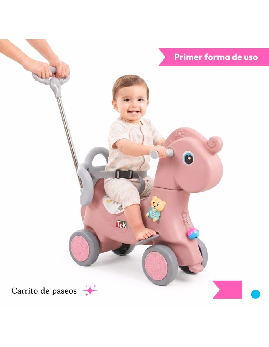 Balancín montable con control remoto de Batería para Bebé / Infantil Unisex 2