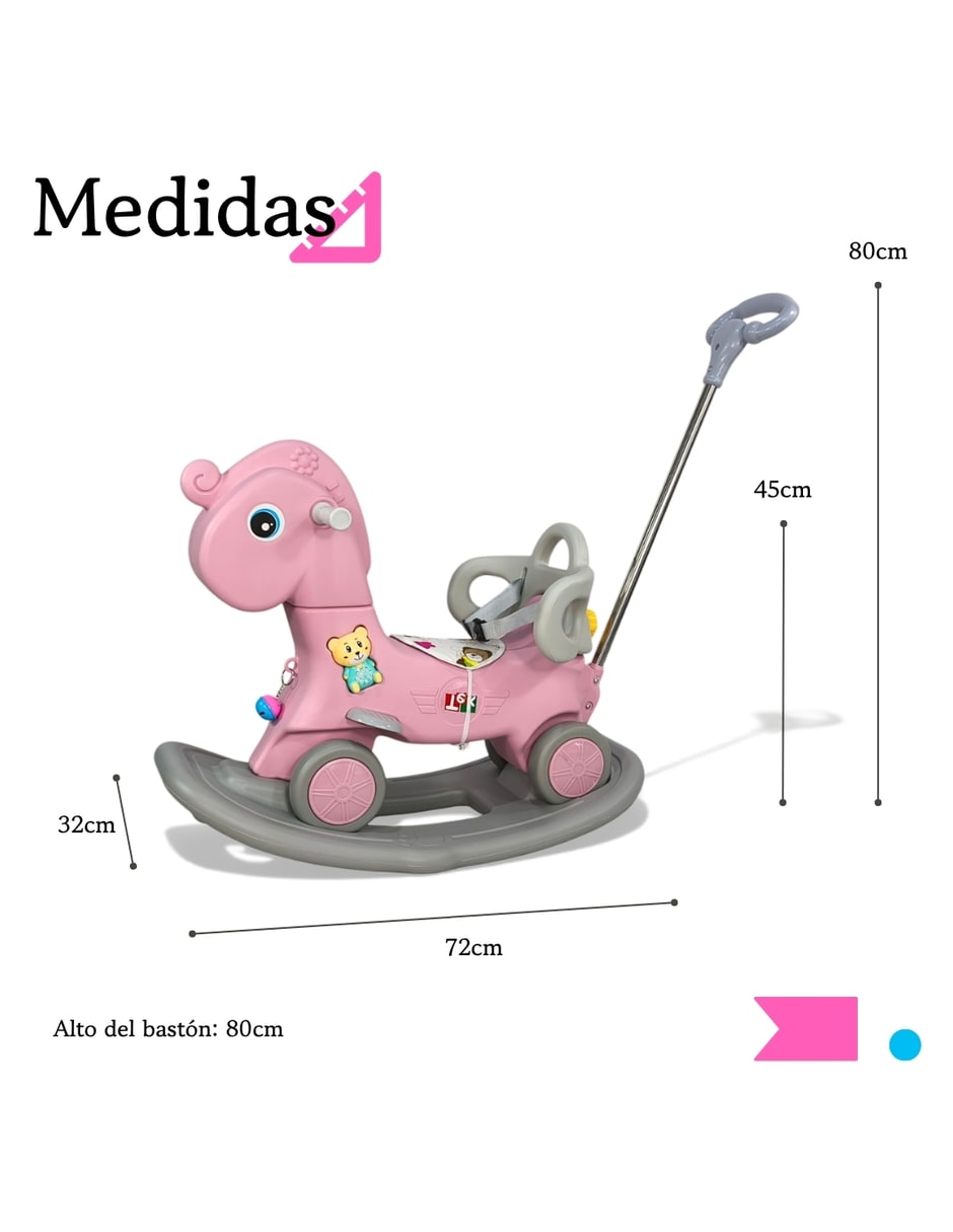 Balancín montable con control remoto de Batería para Bebé / Infantil Unisex 3