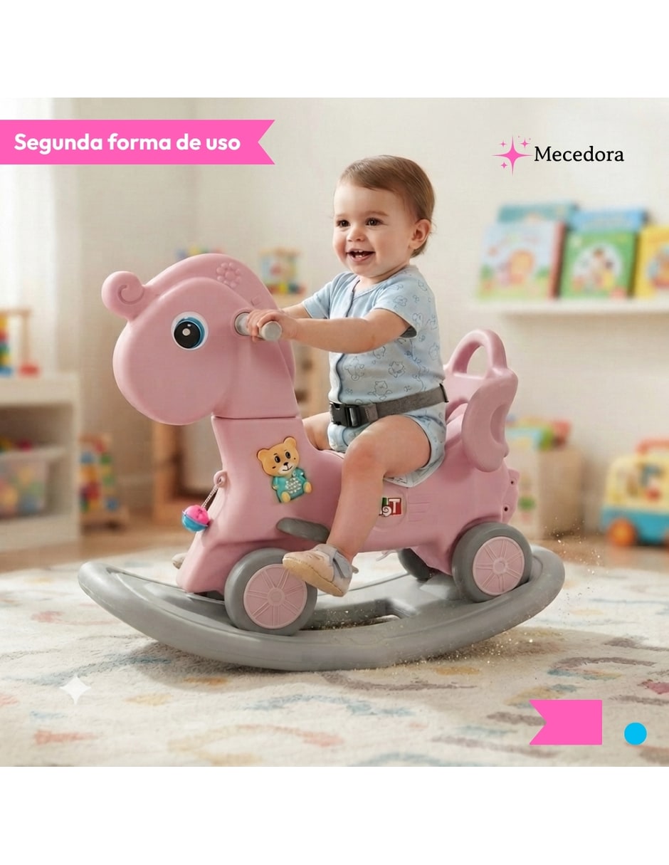 Balancín montable con control remoto de Batería para Bebé / Infantil Unisex 4