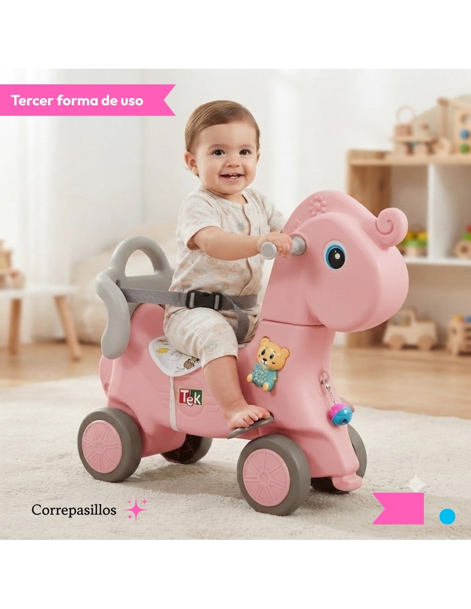 Balancín montable con control remoto de Batería para Bebé / Infantil Unisex 5