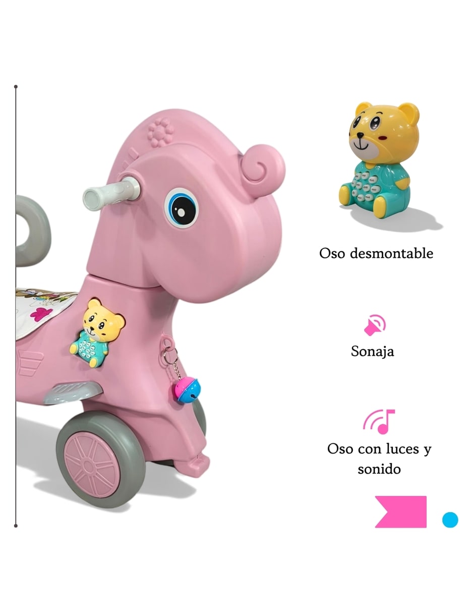Balancín montable con control remoto de Batería para Bebé / Infantil Unisex 6