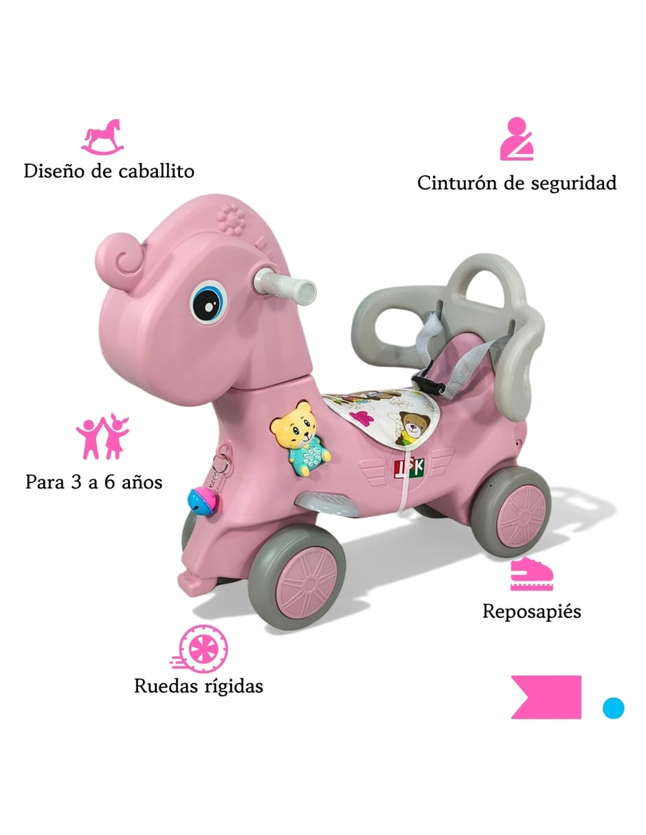 Balancín montable con control remoto de Batería para Bebé / Infantil Unisex 7