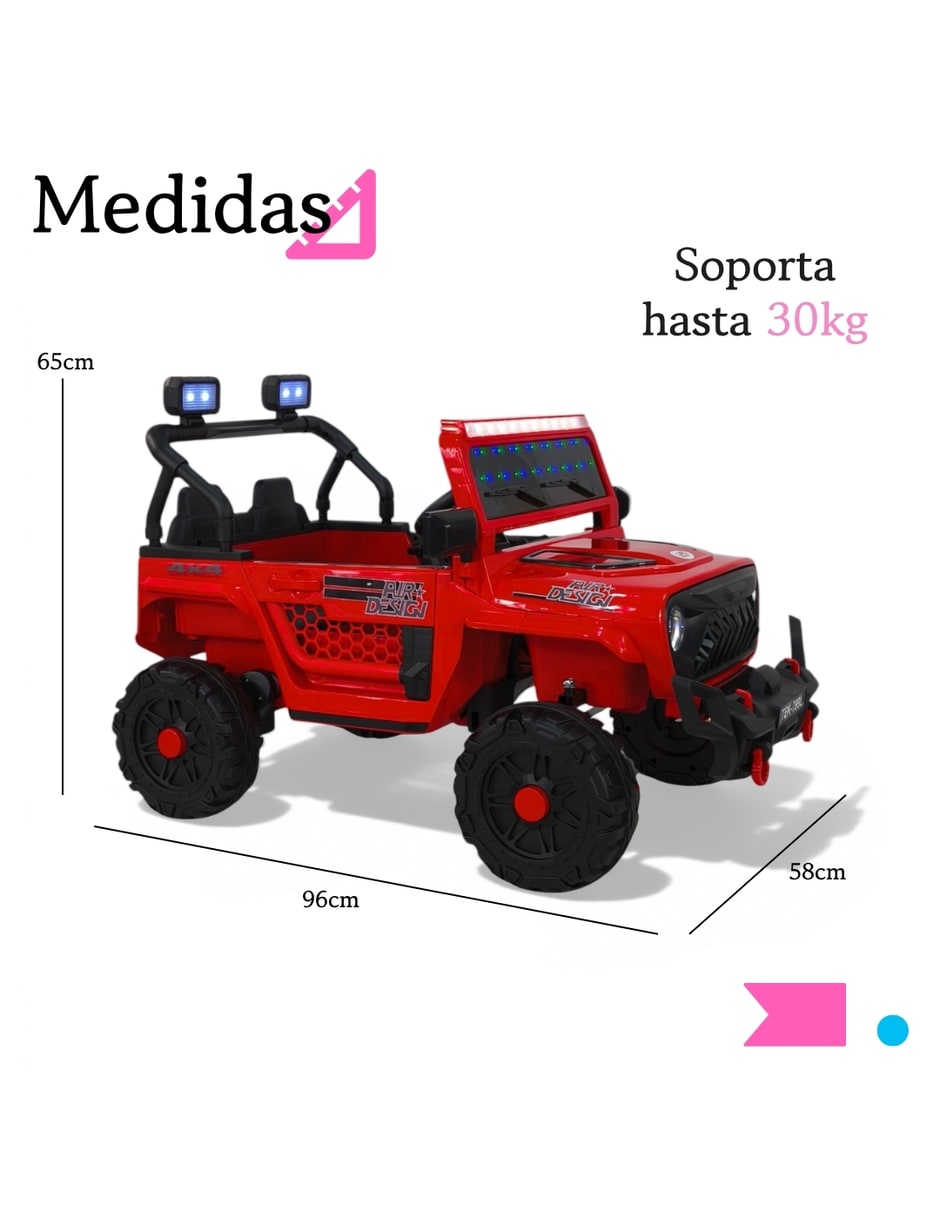 Automóvil montable montable con control remoto Montables eléctricos de Recargable para Preescolar Unisex 2