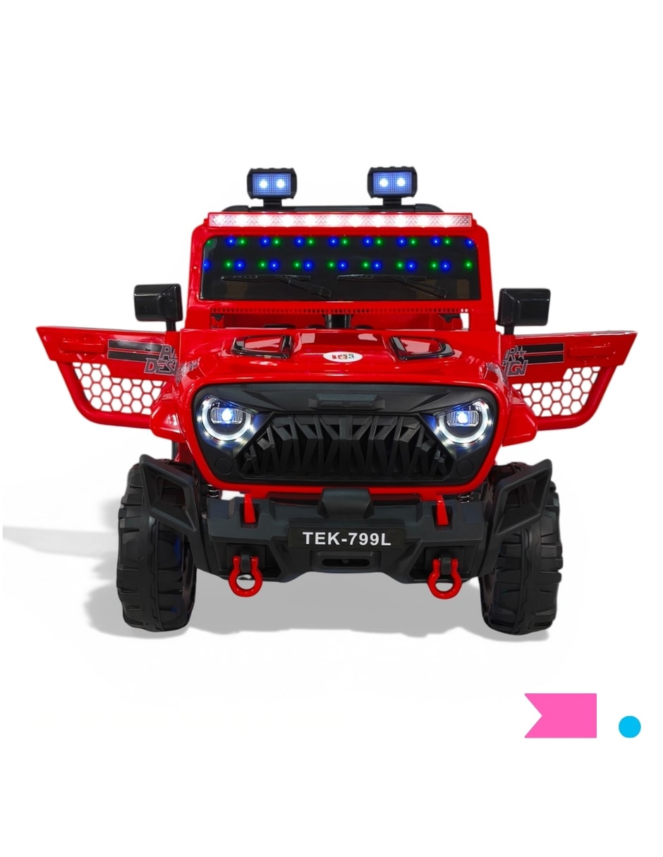Automóvil montable montable con control remoto Montables eléctricos de Recargable para Preescolar Unisex 5