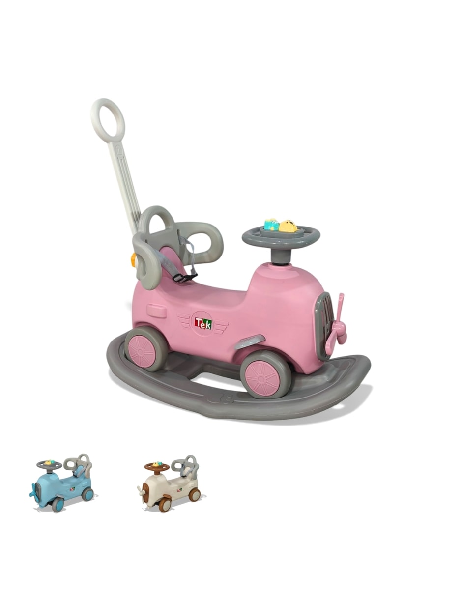 Balancín montable con control remoto de Batería para Preescolar Unisex 1