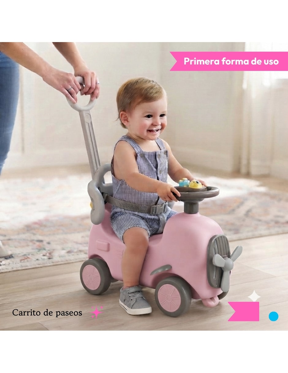 Balancín montable con control remoto de Batería para Preescolar Unisex 3