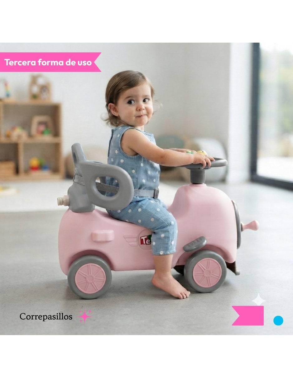 Balancín montable con control remoto de Batería para Preescolar Unisex 5
