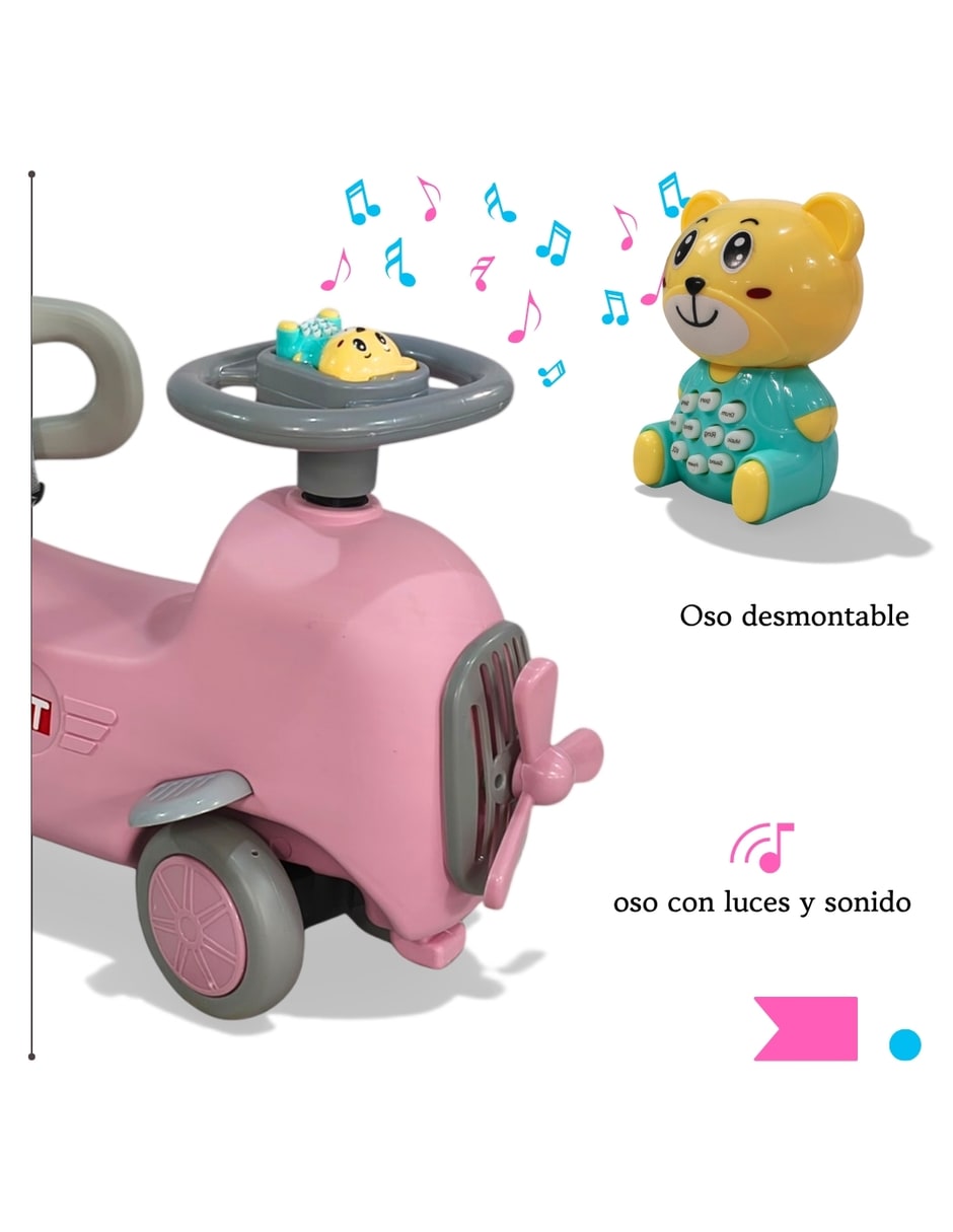 Balancín montable con control remoto de Batería para Preescolar Unisex 6