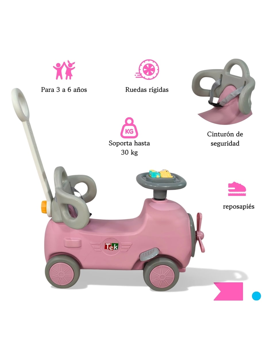 Balancín montable con control remoto de Batería para Preescolar Unisex 7
