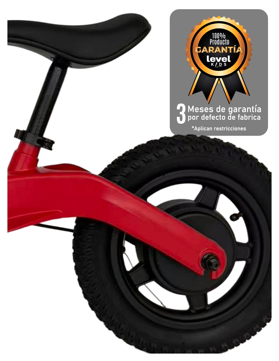 Bicicleta de equilibrio rodada 12 2