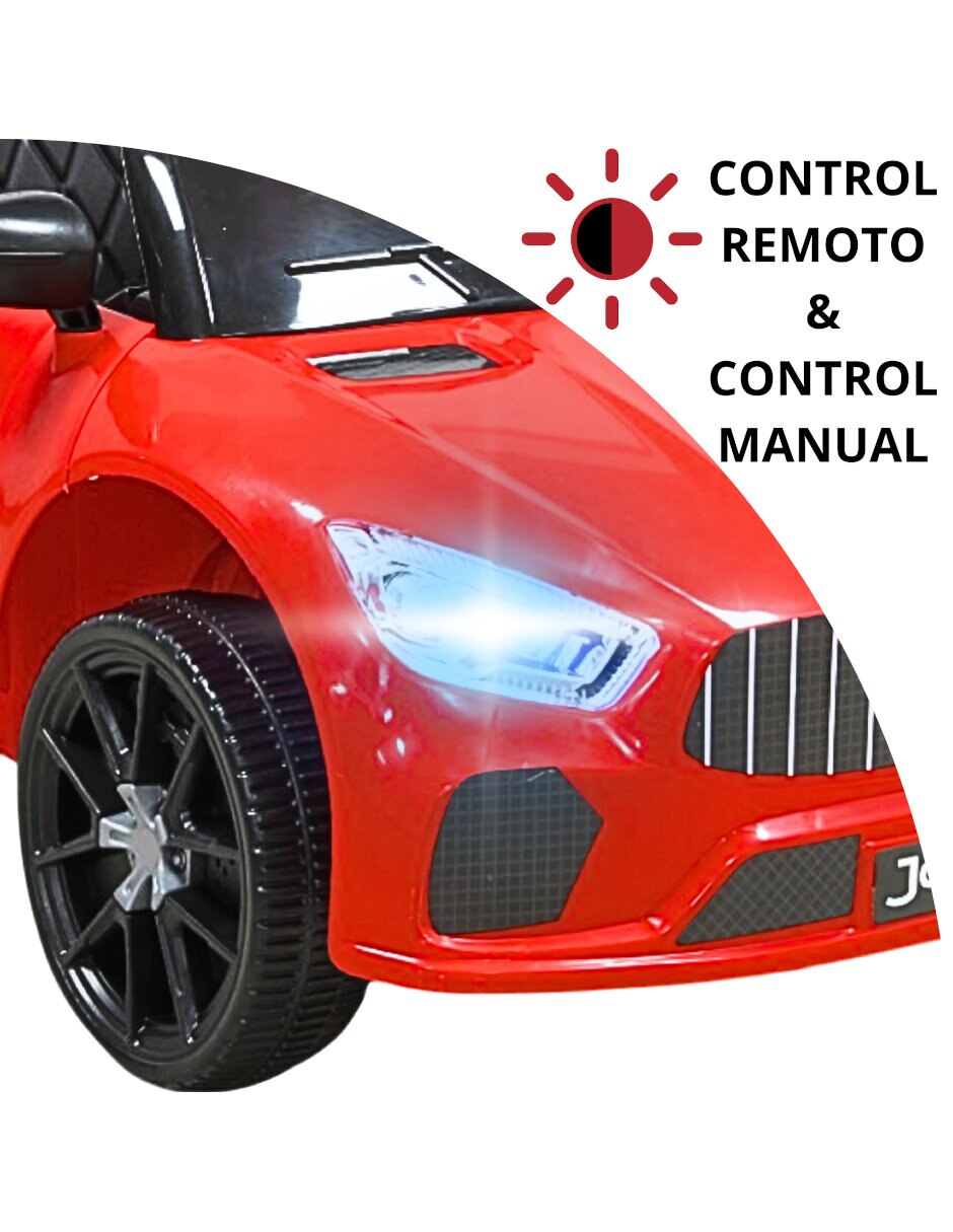 Automóvil montable montable con control remoto mini deportivo gt de recargable unisex 2