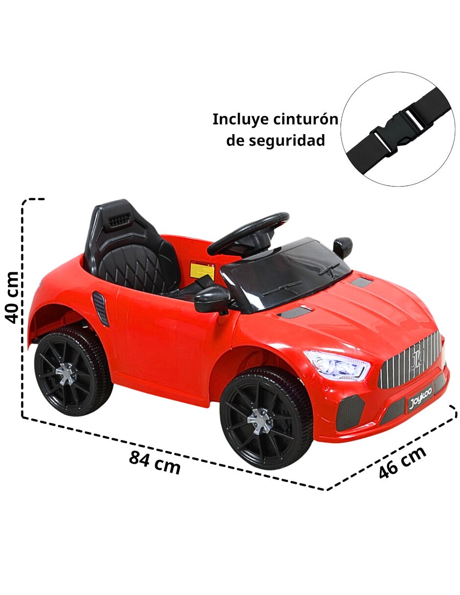 Automóvil montable montable con control remoto mini deportivo gt de recargable unisex 7