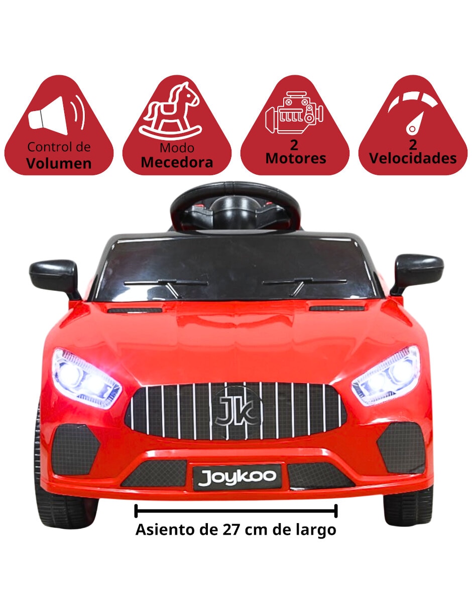 Automóvil montable montable con control remoto mini deportivo gt de recargable unisex 3