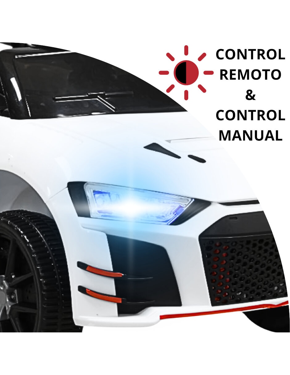 Automóvil montable montable con control remoto mini auto deportivo de recargable unisex 2