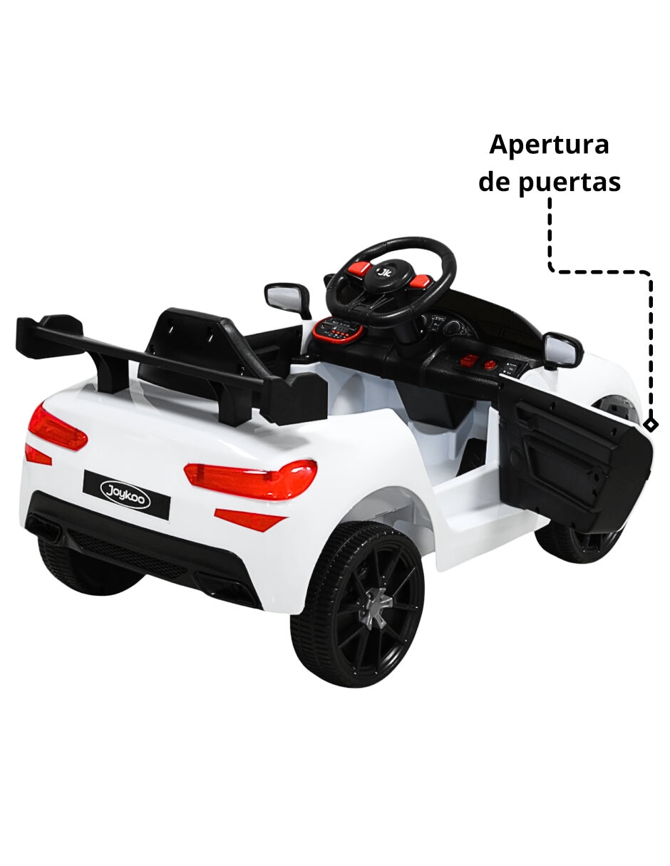 Automóvil montable montable con control remoto mini auto deportivo de recargable unisex 3