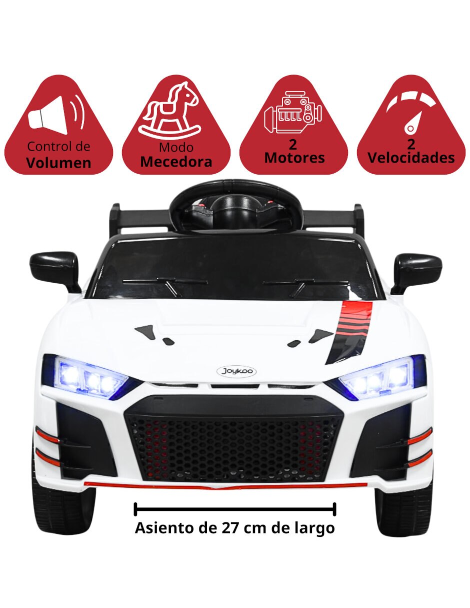 Automóvil montable montable con control remoto mini auto deportivo de recargable unisex 5