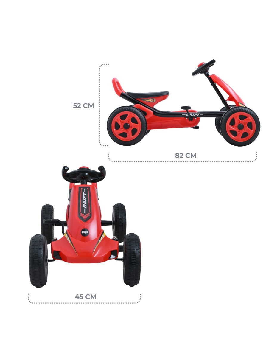 Go kart rayo 8