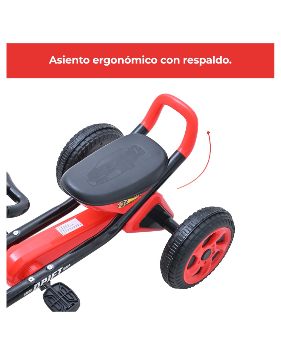 Go kart rayo 4