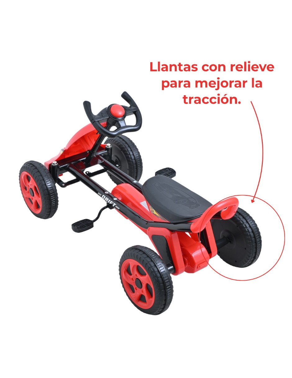 Go kart rayo 6