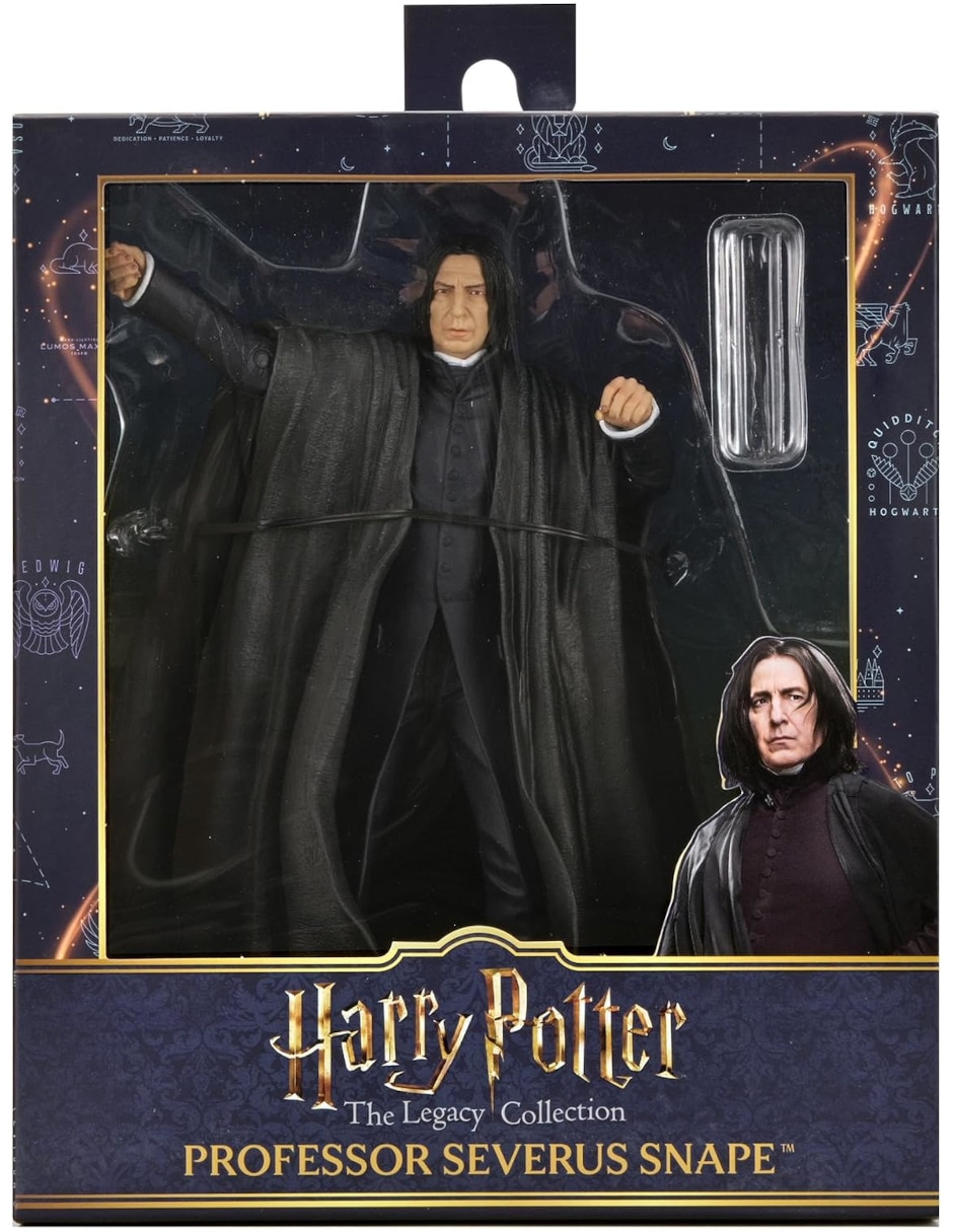 Figura de colección harry potter severus snape estándar