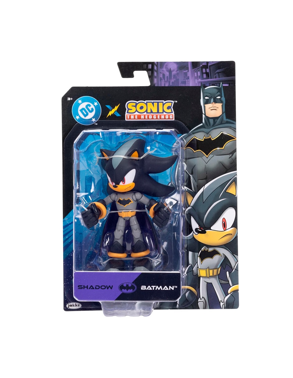 Figura de colección articulada dc comics shadow estándar