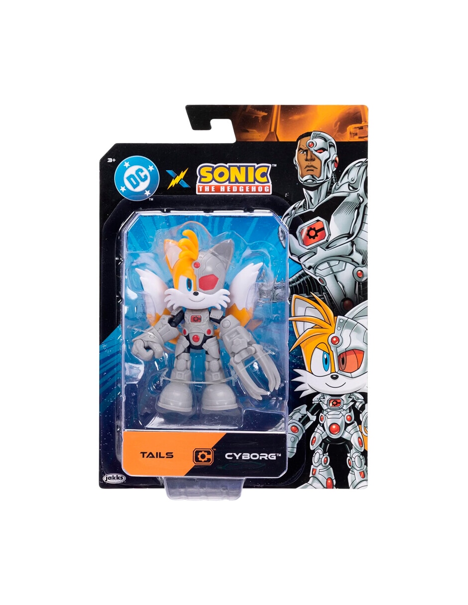 Figura de colección articulada dc comics tails estándar