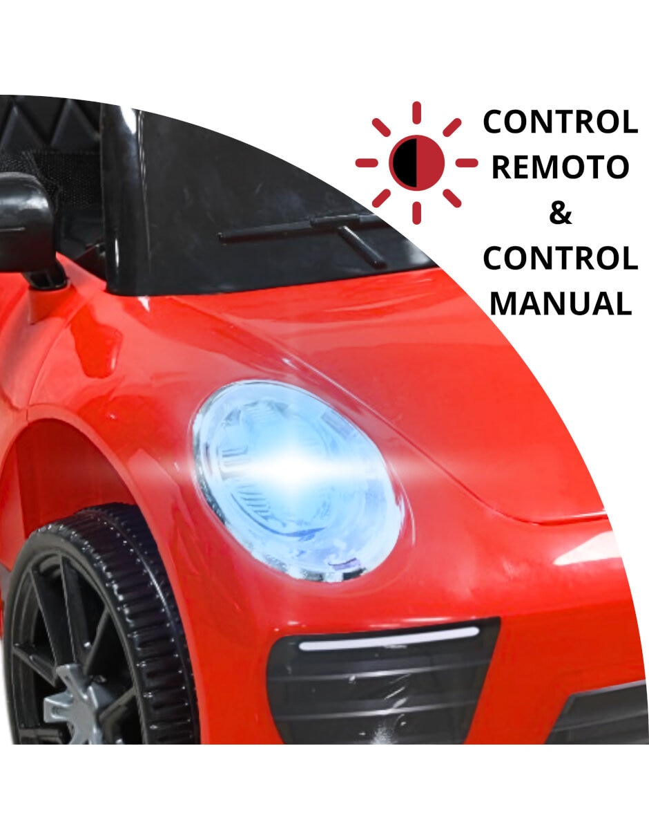 Automóvil montable montable con control remoto de recargable unisex 2