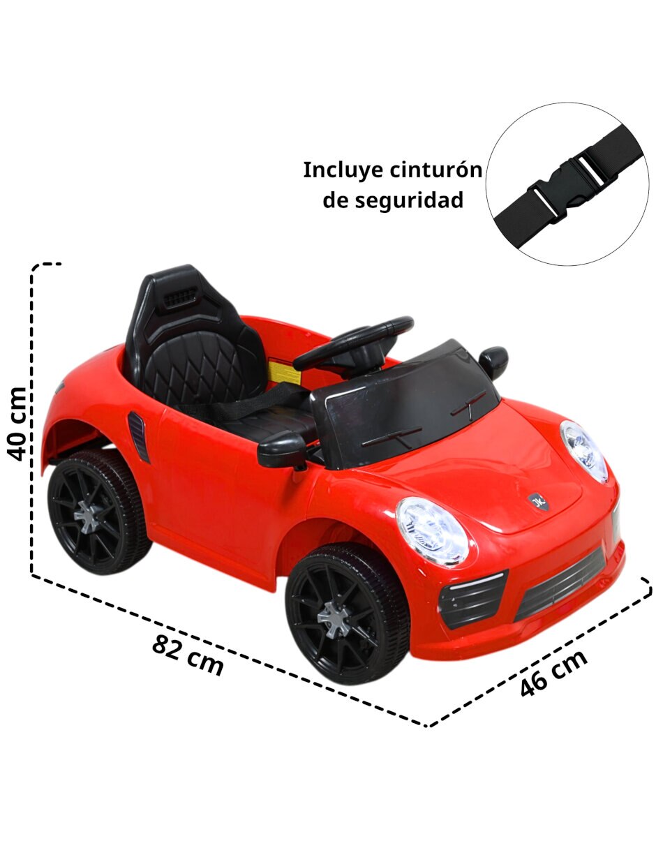 Automóvil montable montable con control remoto de recargable unisex 7
