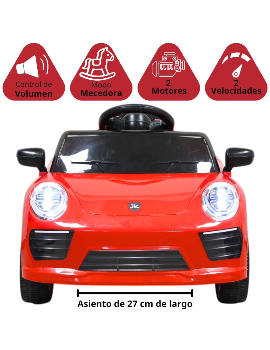 Automóvil montable montable con control remoto de recargable unisex 3