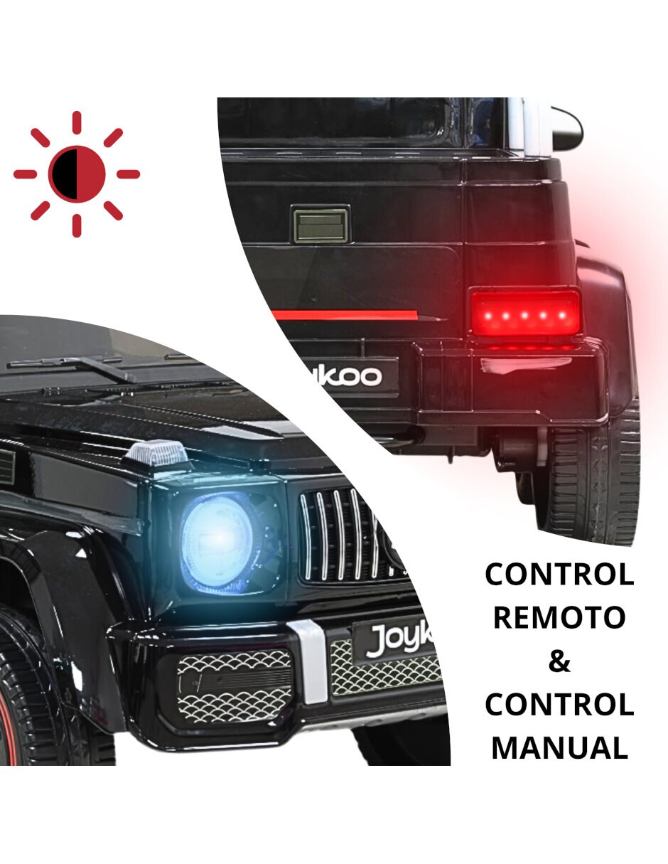 Automóvil montable montable con control remoto de recargable unisex 2