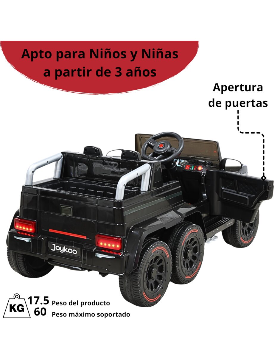 Automóvil montable montable con control remoto de recargable unisex 5