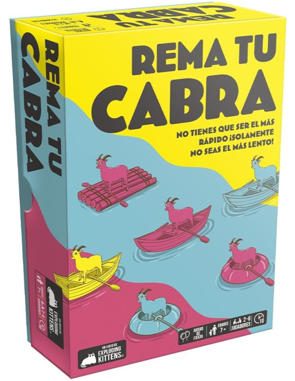 Rema tu cabra 1