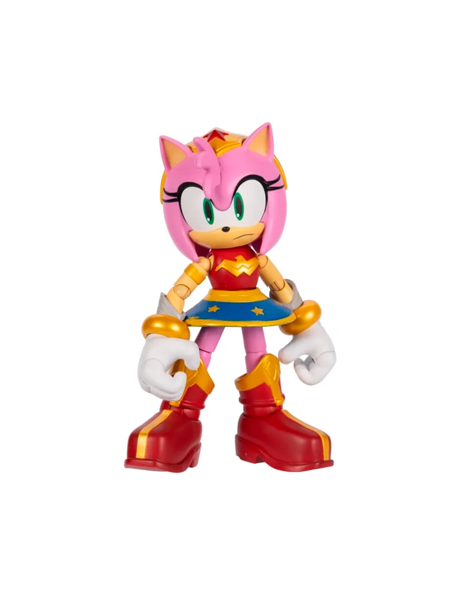 Figura de colección articulada dc comics amy rose estándar