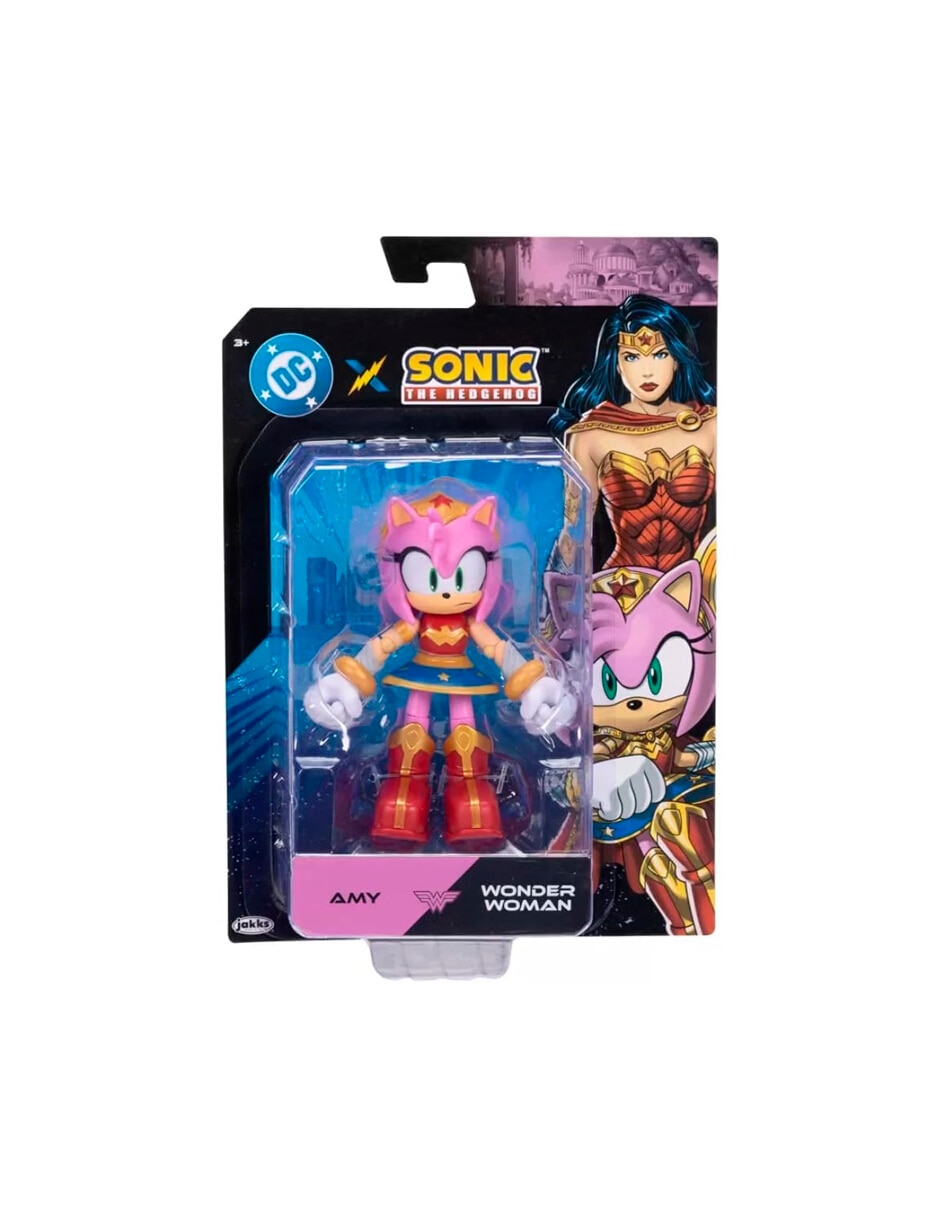 Figura de colección articulada dc comics amy rose estándar