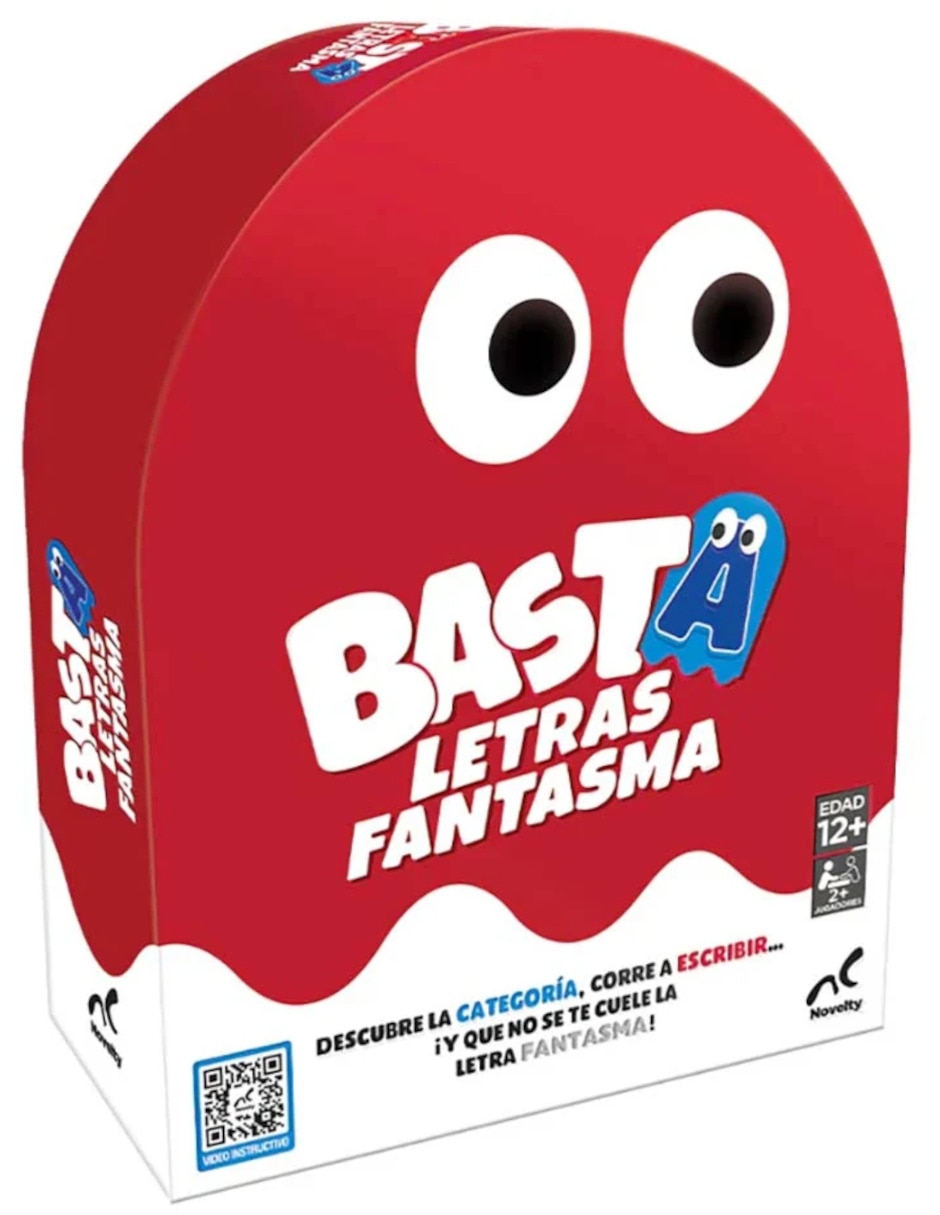 Basta letras fantasma 1