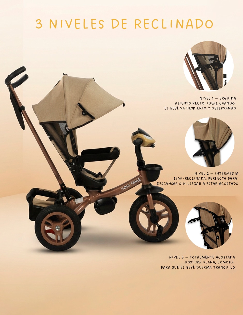 Triciclo 3041 H 1 para 7