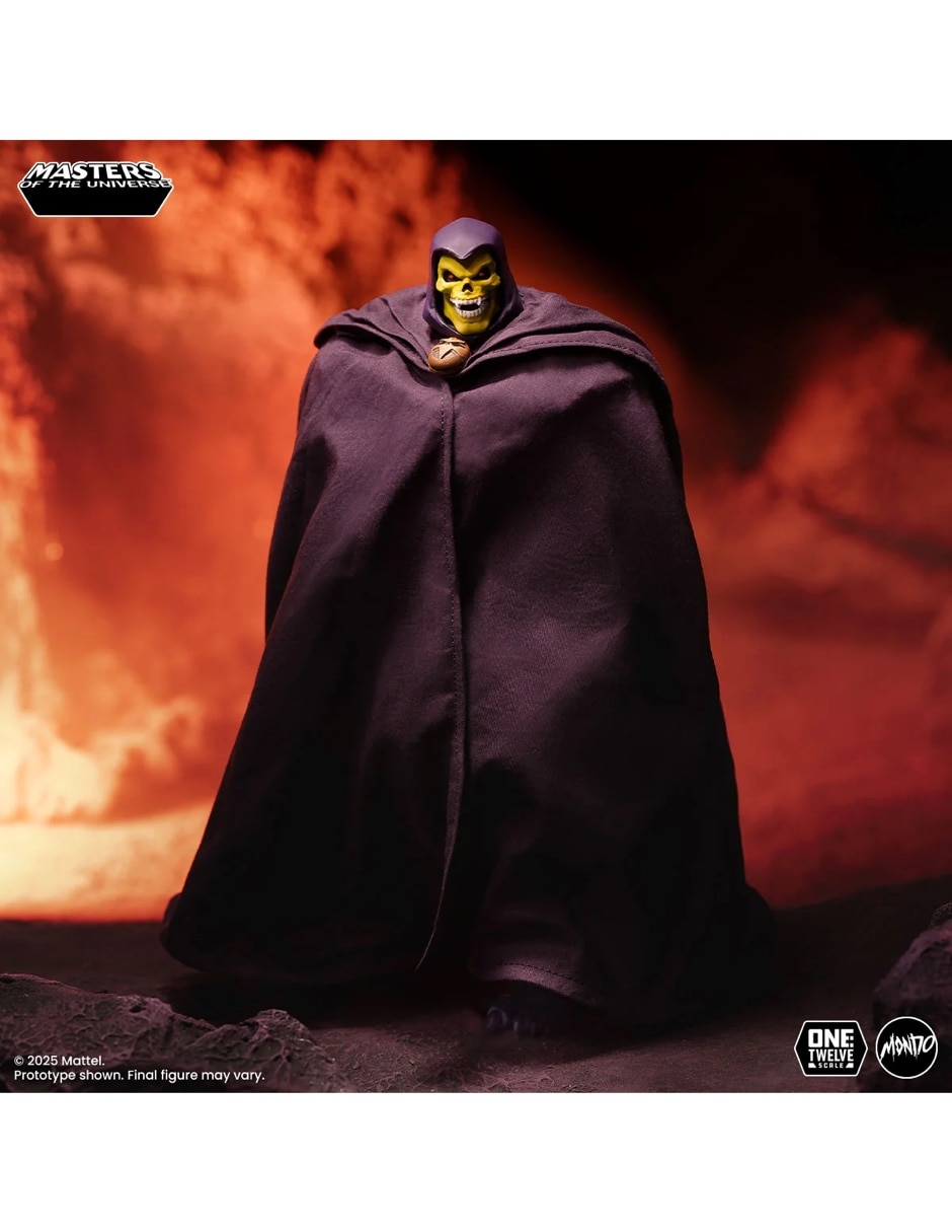 Figura de colección articulada masters of the universe skeletor limitada 2